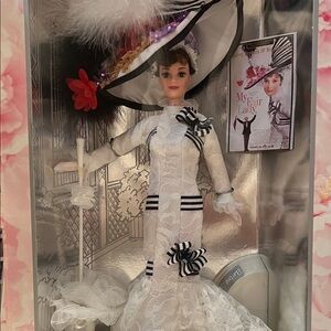 Barbie My Fair Lady Eliza Dolittle Collector Edition Doll 1995